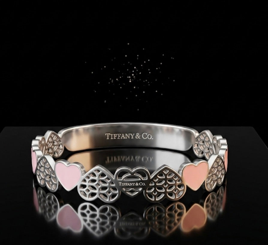 Luxe Designer-Inspired Bangle Bracelets(Box not included)