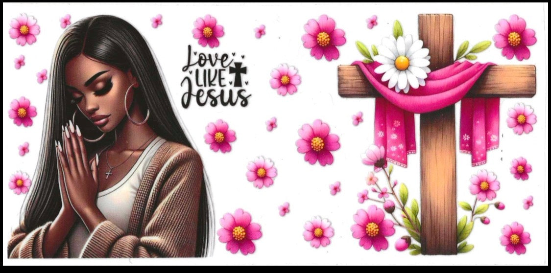 💕Football, Faith Based, Teacher, Cartoon, 16oz UVDTF Wraps