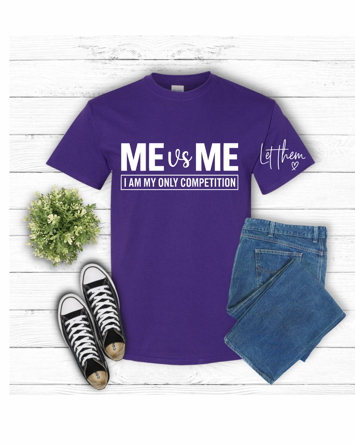 Me vs Me Shirt