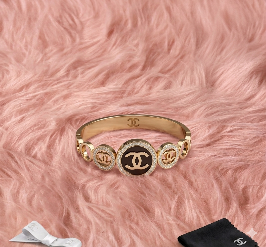 Luxe Designer-Inspired Bangle Bracelets(Box not included)