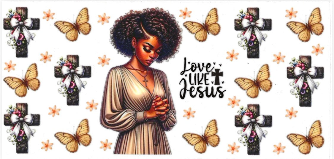 💕Football, Faith Based, Teacher, Cartoon, 16oz UVDTF Wraps