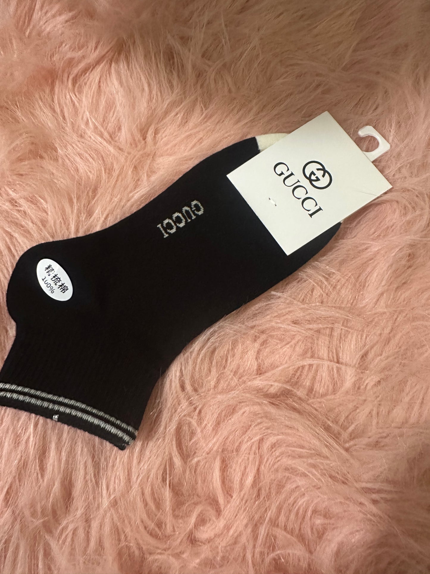 Luxury Inspired Designer Style Fashion Ankle Socks – Multi-Style Collection