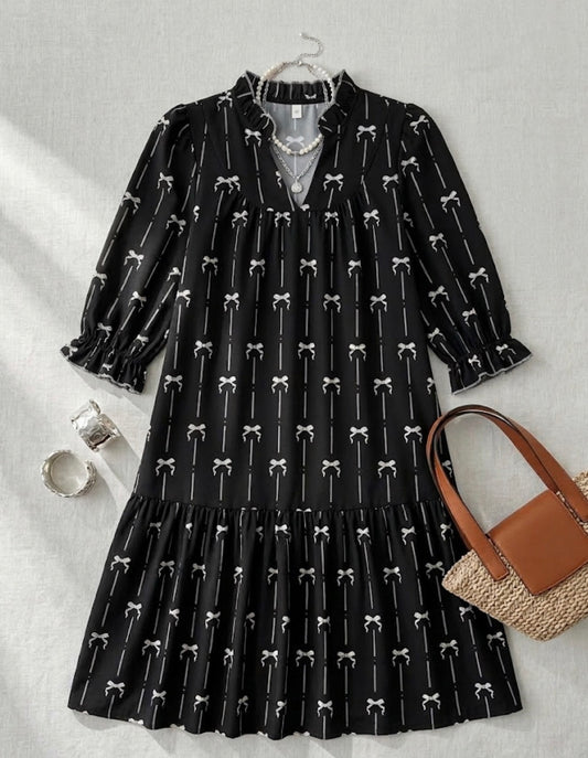 The "Sweet & Chic" (Short & Punchy)-Black