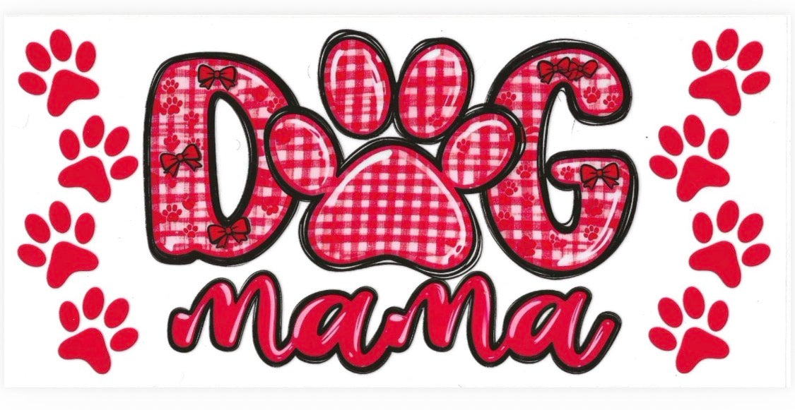 💕 Designer; Fur Babies; Makeup; Miscellaneous Dog Mom; Cat Mom 16oz UVDTF
