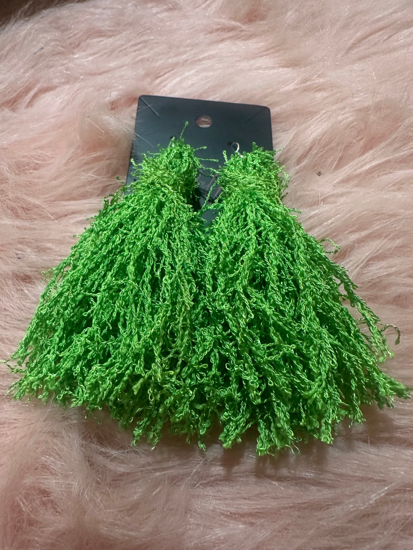 Spunky Scrubby Earrings
