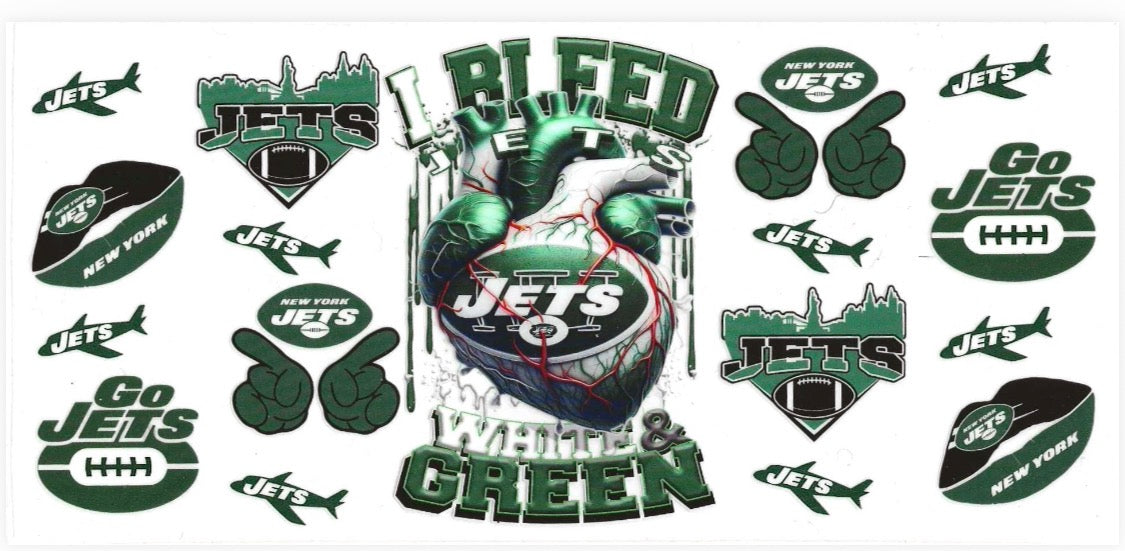 💕Football, Faith Based, Teacher, Cartoon, 16oz UVDTF Wraps