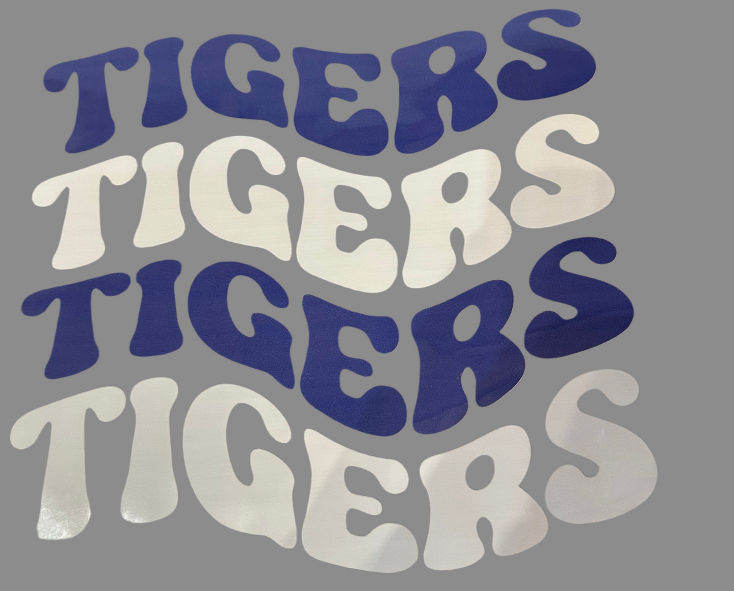 Tigers Print /Long Sleeve