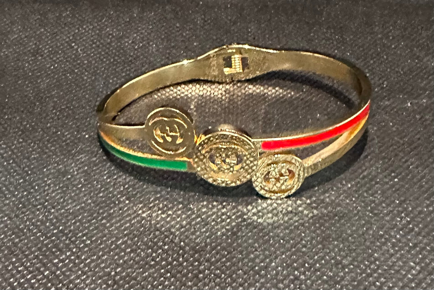 Luxe Designer-Inspired Bangle Bracelets(Box not included)