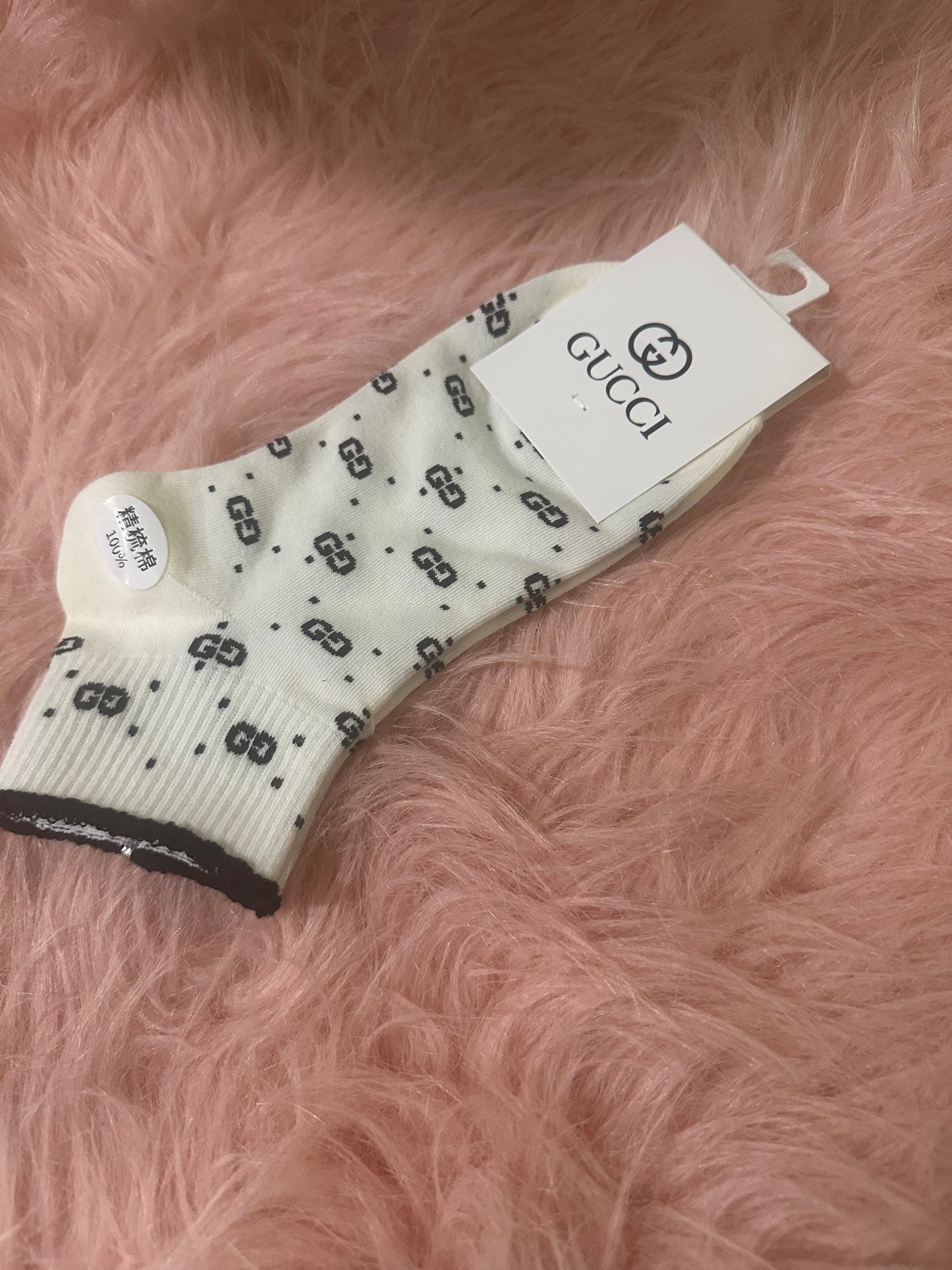 Luxury Inspired Designer Style Fashion Ankle Socks – Multi-Style Collection