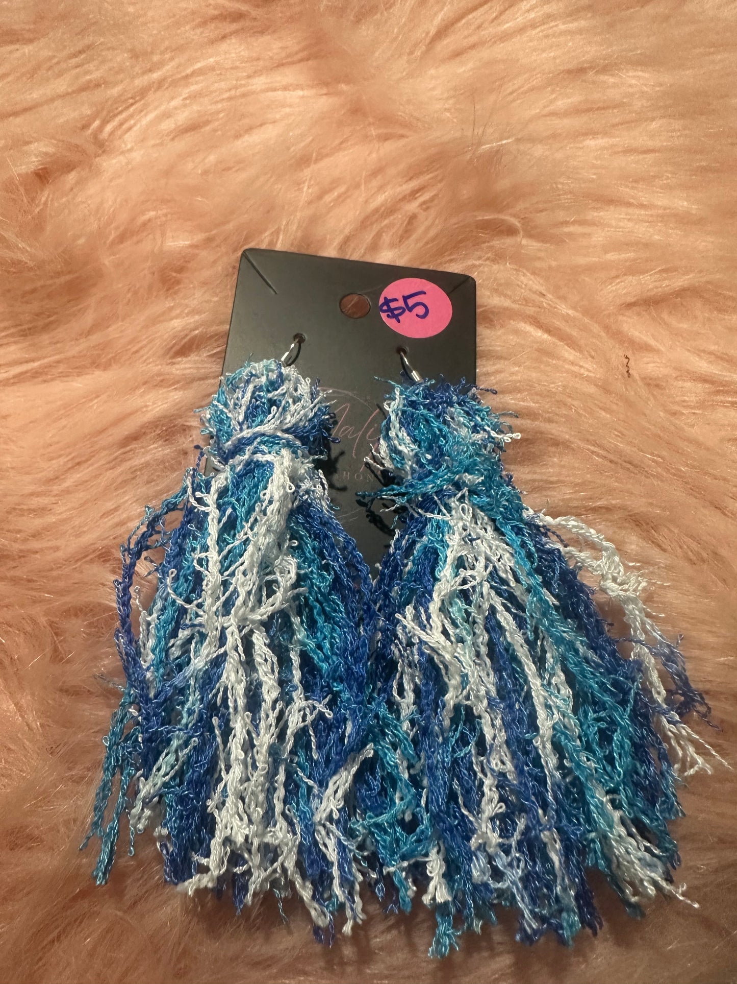 Spunky Scrubby Earrings