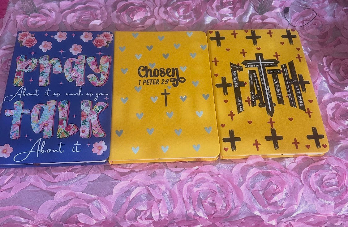 Inspired Journal  2 for $20 or $11.99 each