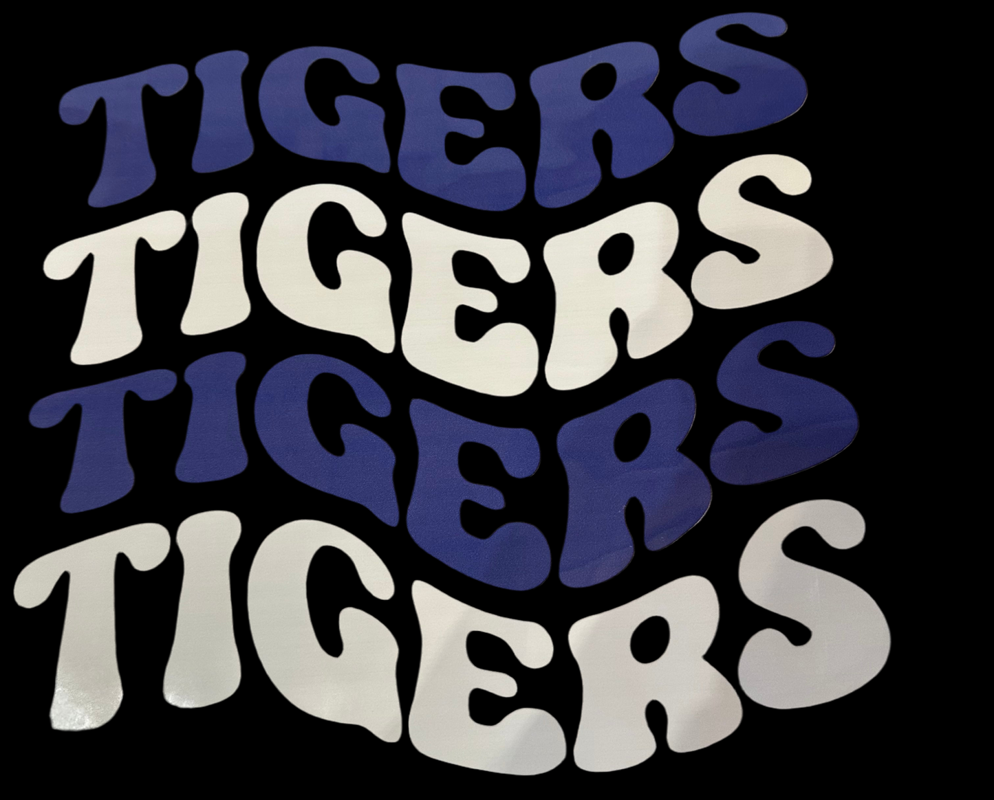 Tigers Print /Long Sleeve