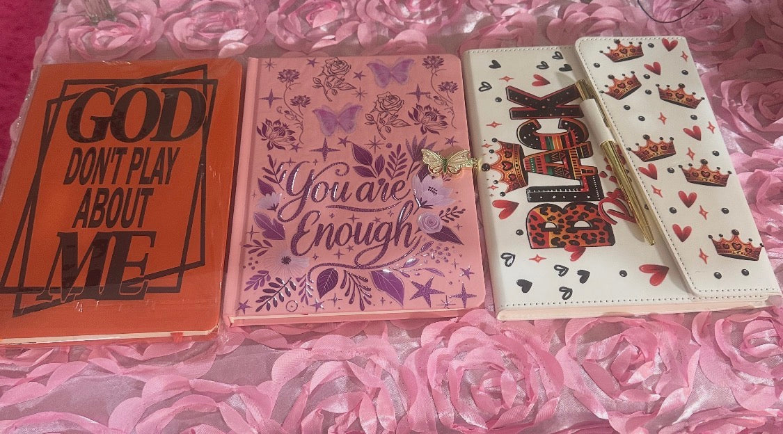 Inspired Journal  2 for $20 or $11.99 each