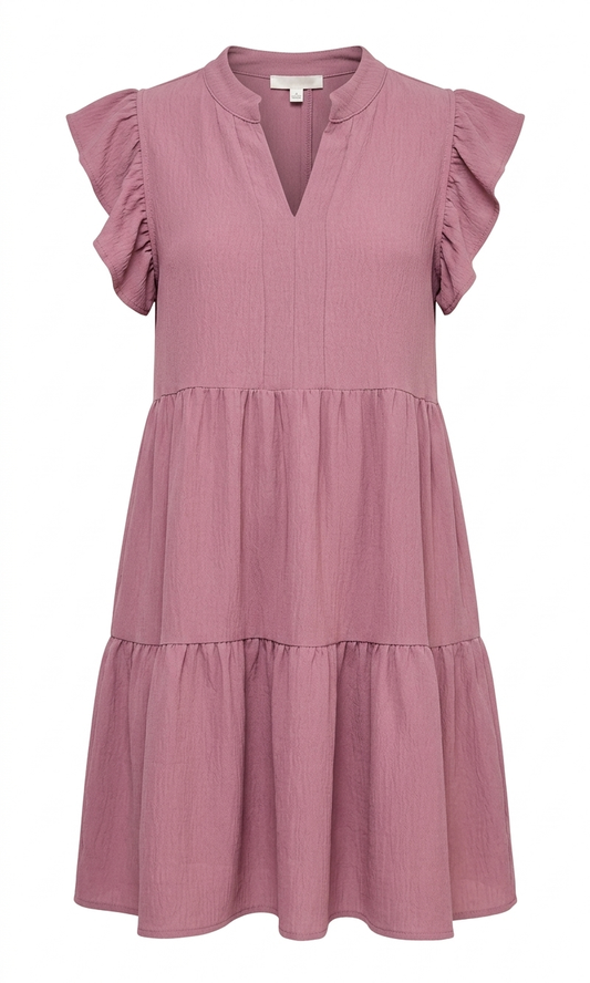 The Perfect Everyday Tiered Dress