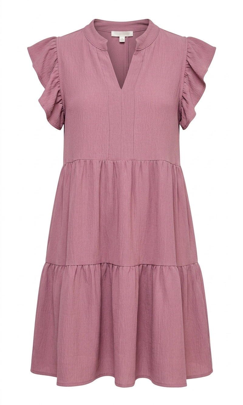 The Perfect Everyday Tiered Dress