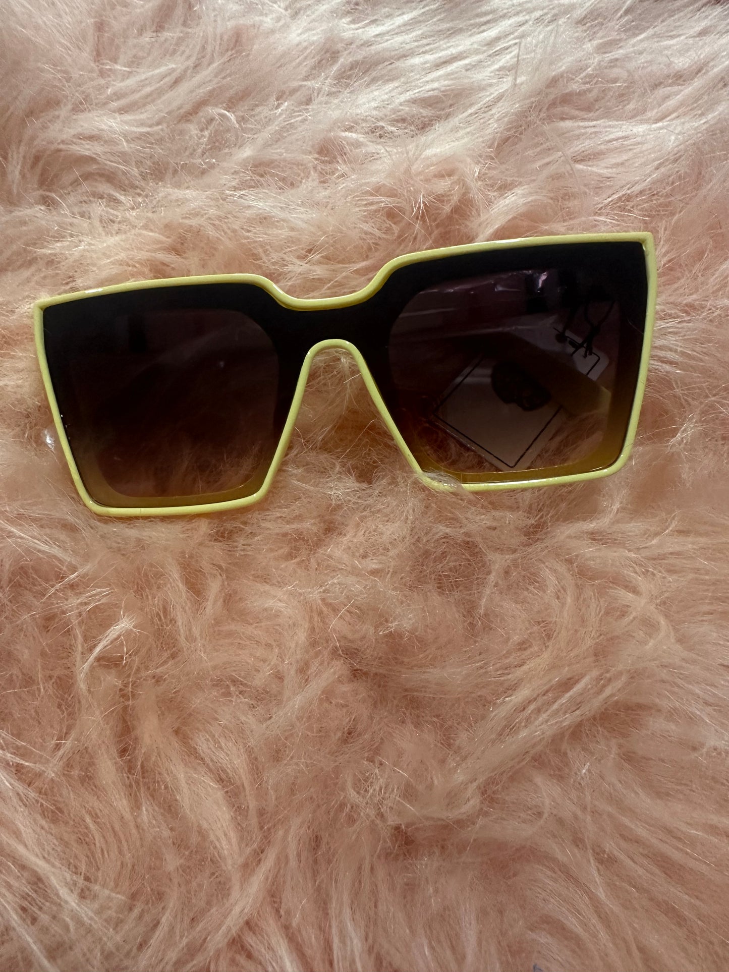 The Muse Collection: Bold Geometric Statement Sunglasses