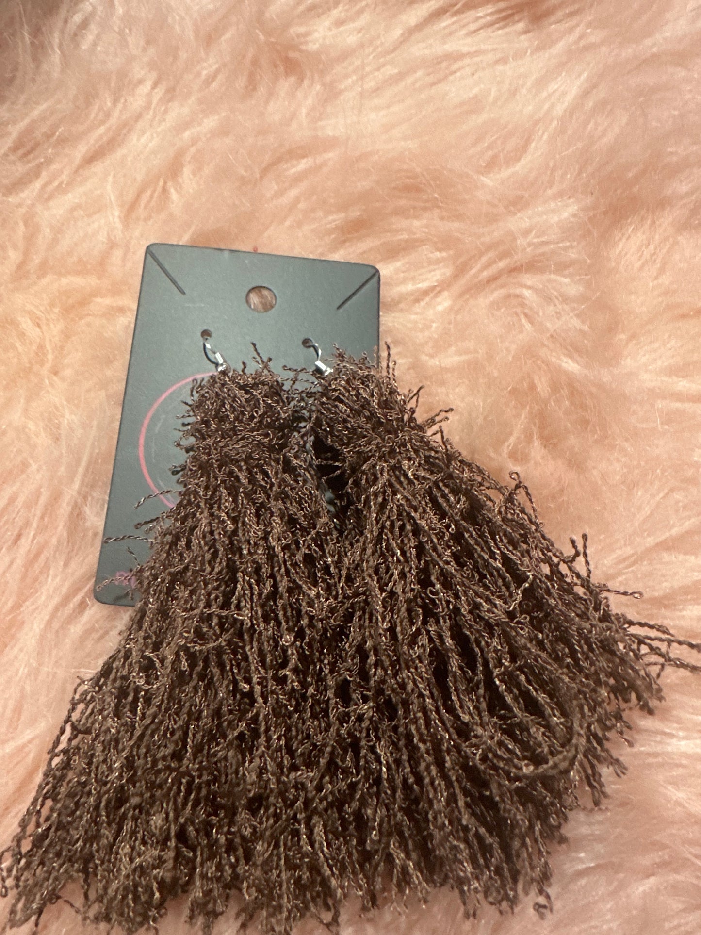 Spunky Scrubby Earrings
