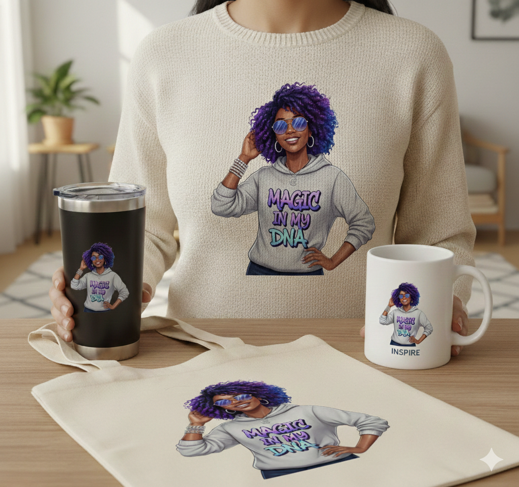 Sublimation Prints- Magic In My DNA