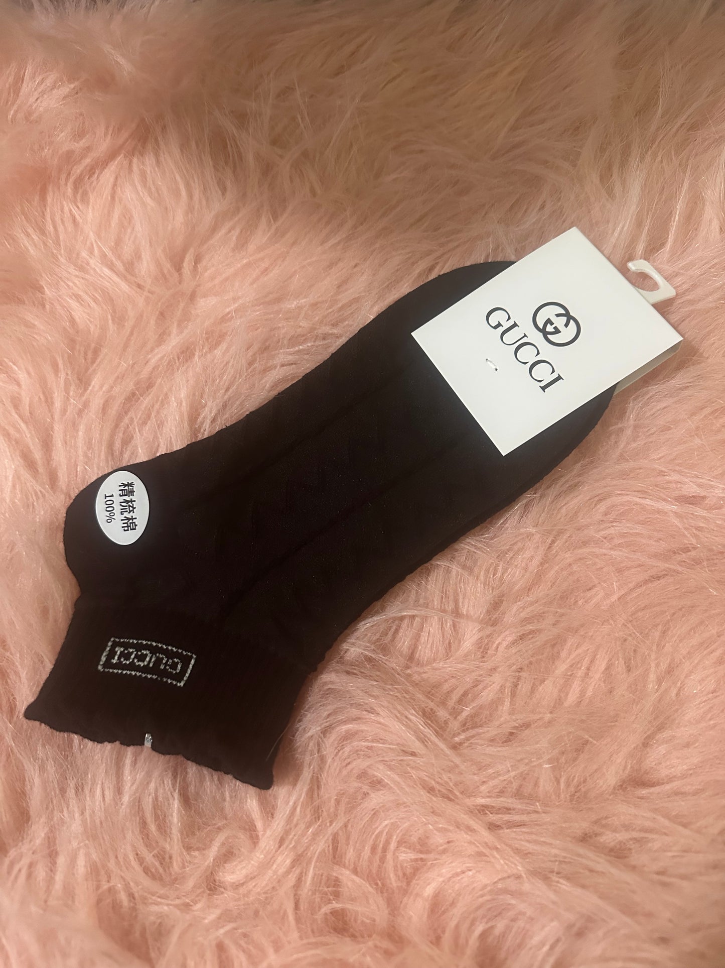 Luxury Inspired Designer Style Fashion Ankle Socks – Multi-Style Collection