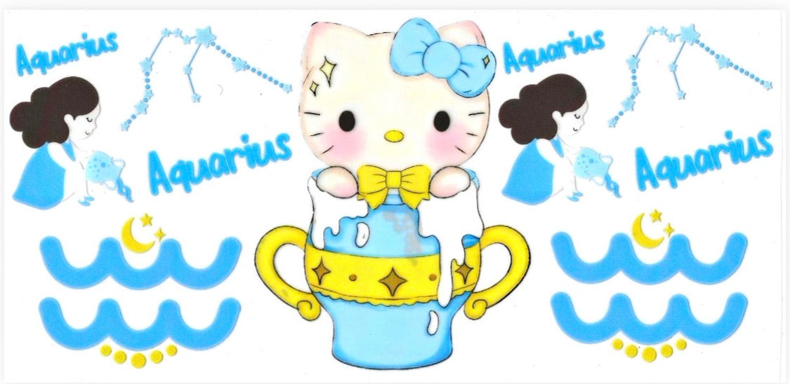 Zodiac; Peppa Pig; Frozen; Cartoon 16oz  Wraps mi