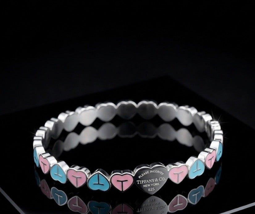Luxe Designer-Inspired Bangle Bracelets(Box not included)