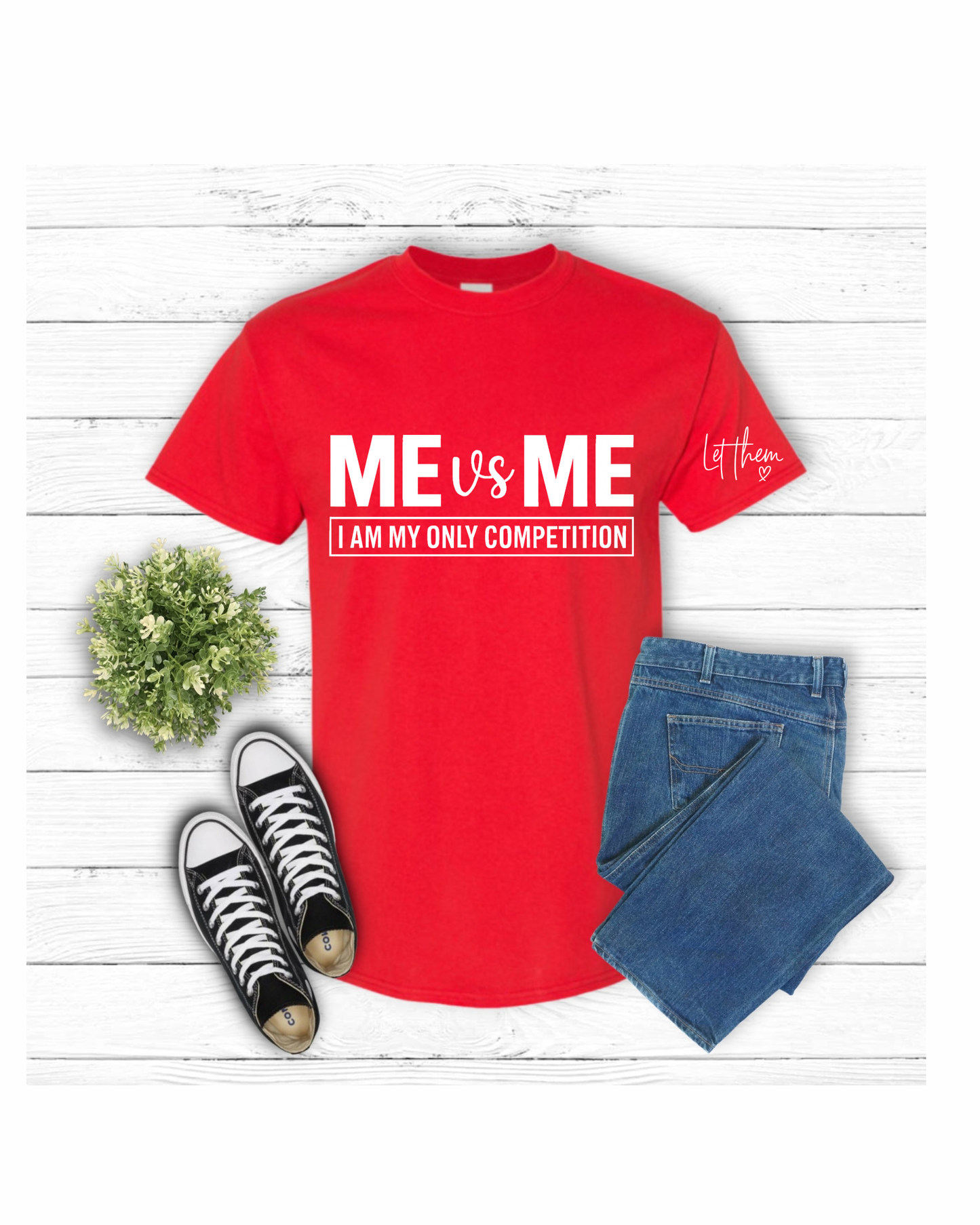 Me vs Me Shirt