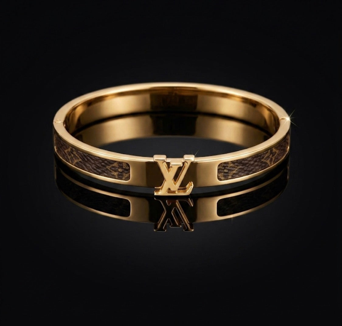Luxe Designer-Inspired Bangle Bracelets(Box not included)