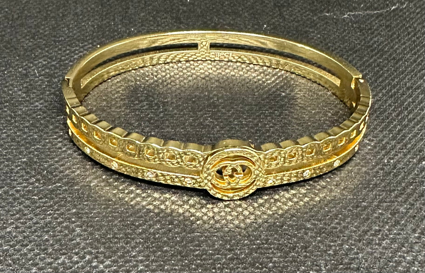 Luxe Designer-Inspired Bangle Bracelets(Box not included)
