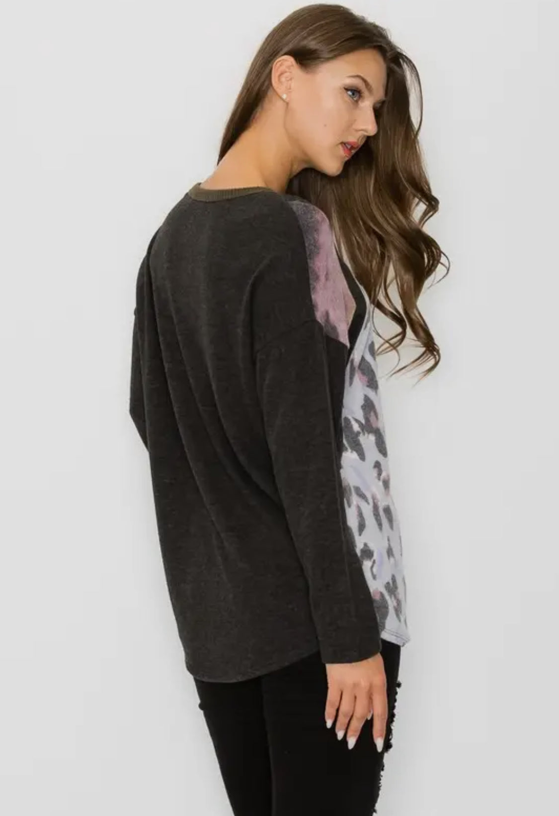 Leopard Print Top