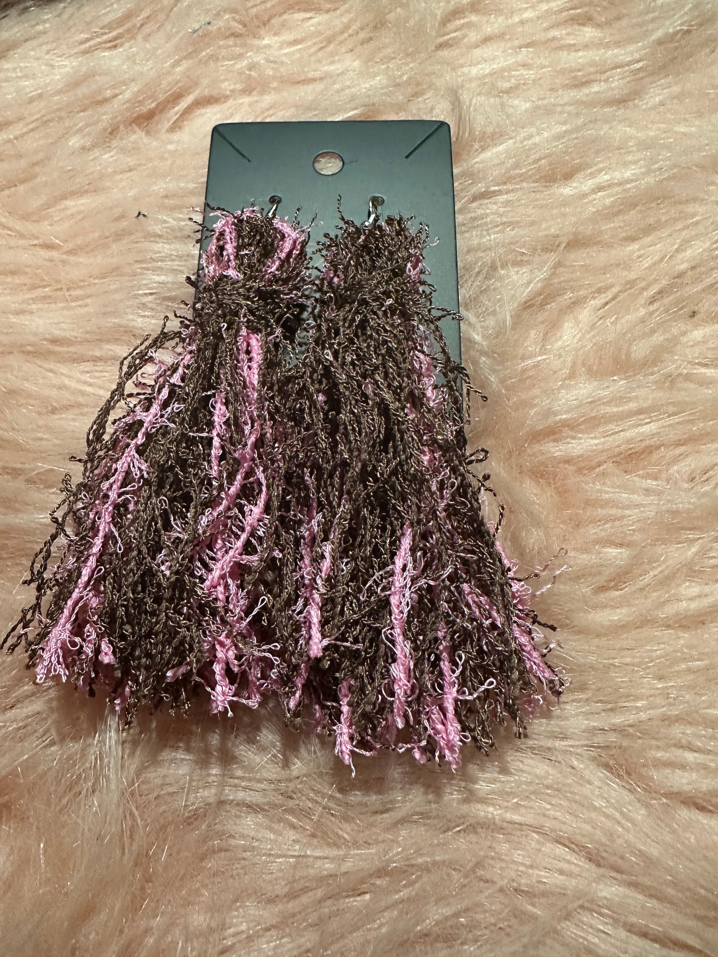 Spunky Scrubby Earrings