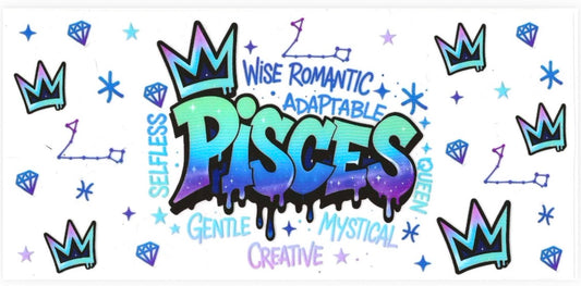 Zodiac; Peppa Pig; Frozen; Cartoon 16oz  Wraps