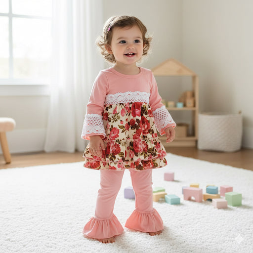 The “Blooming Beauty” Two Piece Set