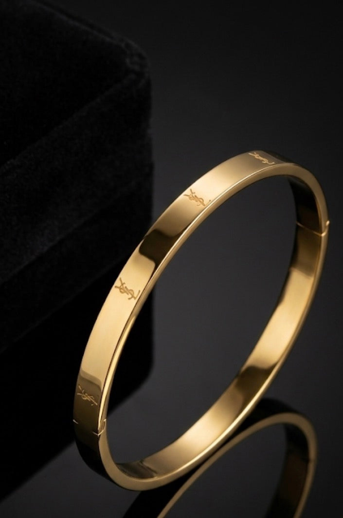 Luxe Designer-Inspired Bangle Bracelets(Box not included)