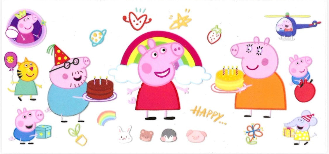 Zodiac; Peppa Pig; Frozen; Cartoon 16oz  Wraps mi