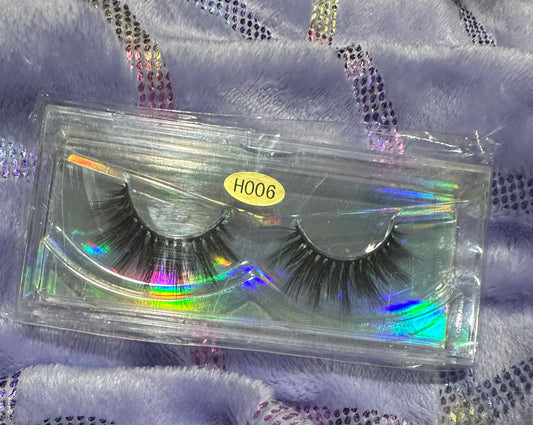 H006 Lashes(20-23mm)