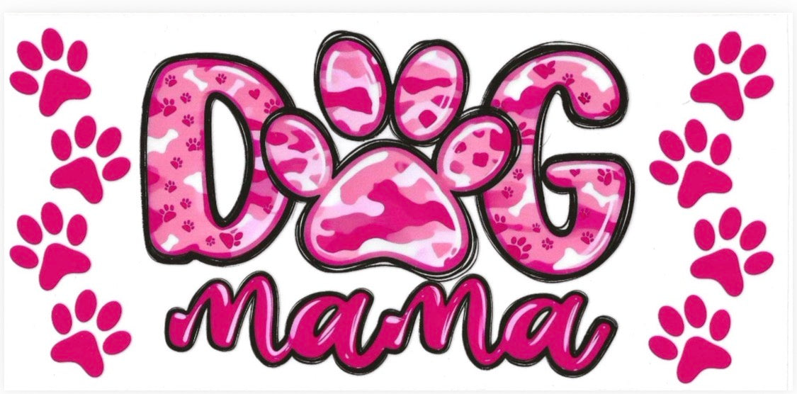 💕 Designer; Fur Babies; Makeup; Miscellaneous Dog Mom; Cat Mom 16oz UVDTF