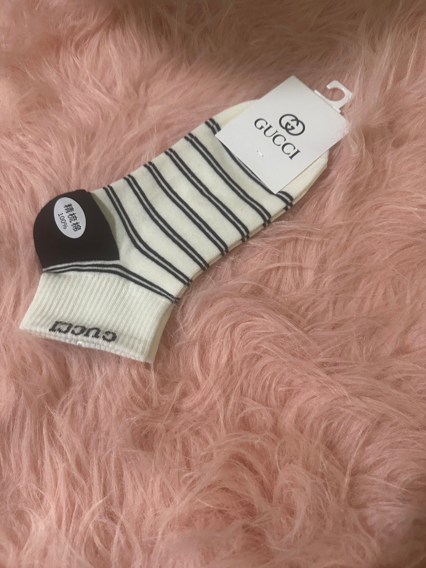 Luxury Inspired Designer Style Fashion Ankle Socks – Multi-Style Collection