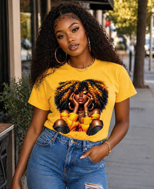 The Crowned & Confident Graphic Tee