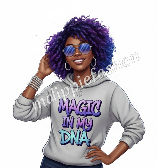 Sublimation Prints- Magic In My DNA