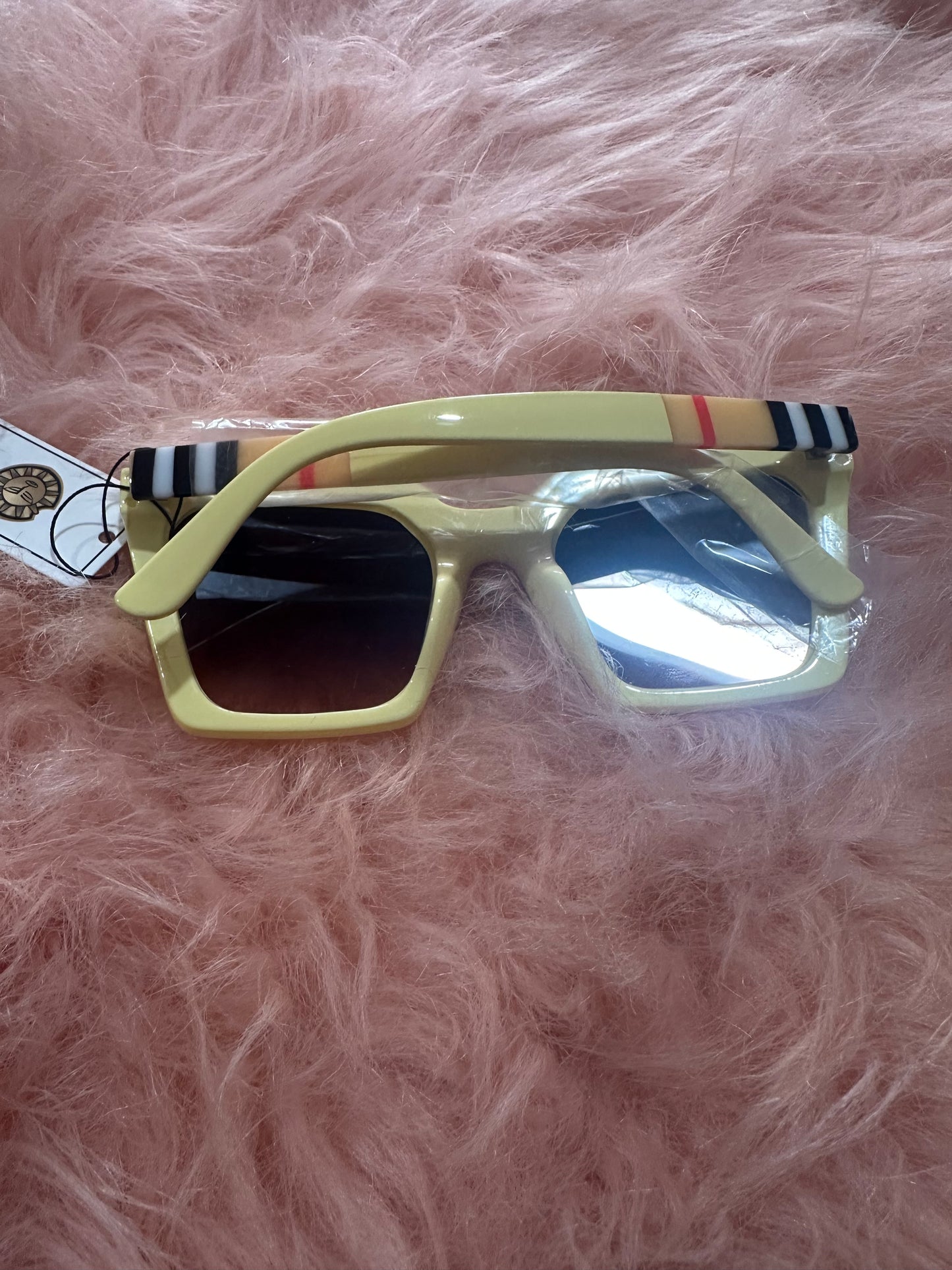 The Muse Collection: Bold Geometric Statement Sunglasses