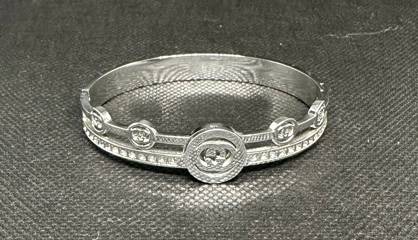 Luxe Designer-Inspired Bangle Bracelets(Box not included)