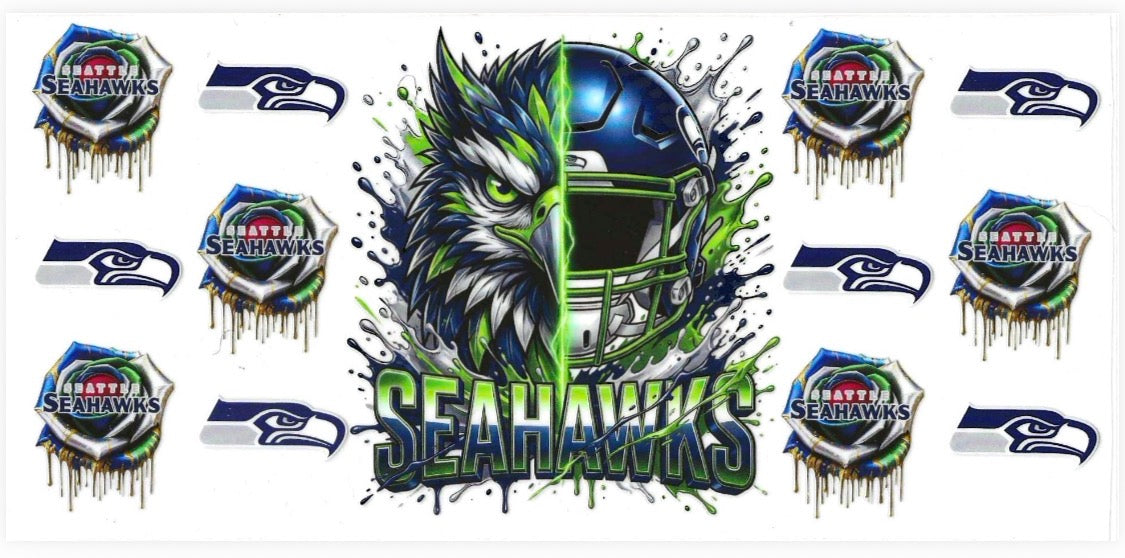 💕Football, Faith Based, Teacher, Cartoon, 16oz UVDTF Wraps