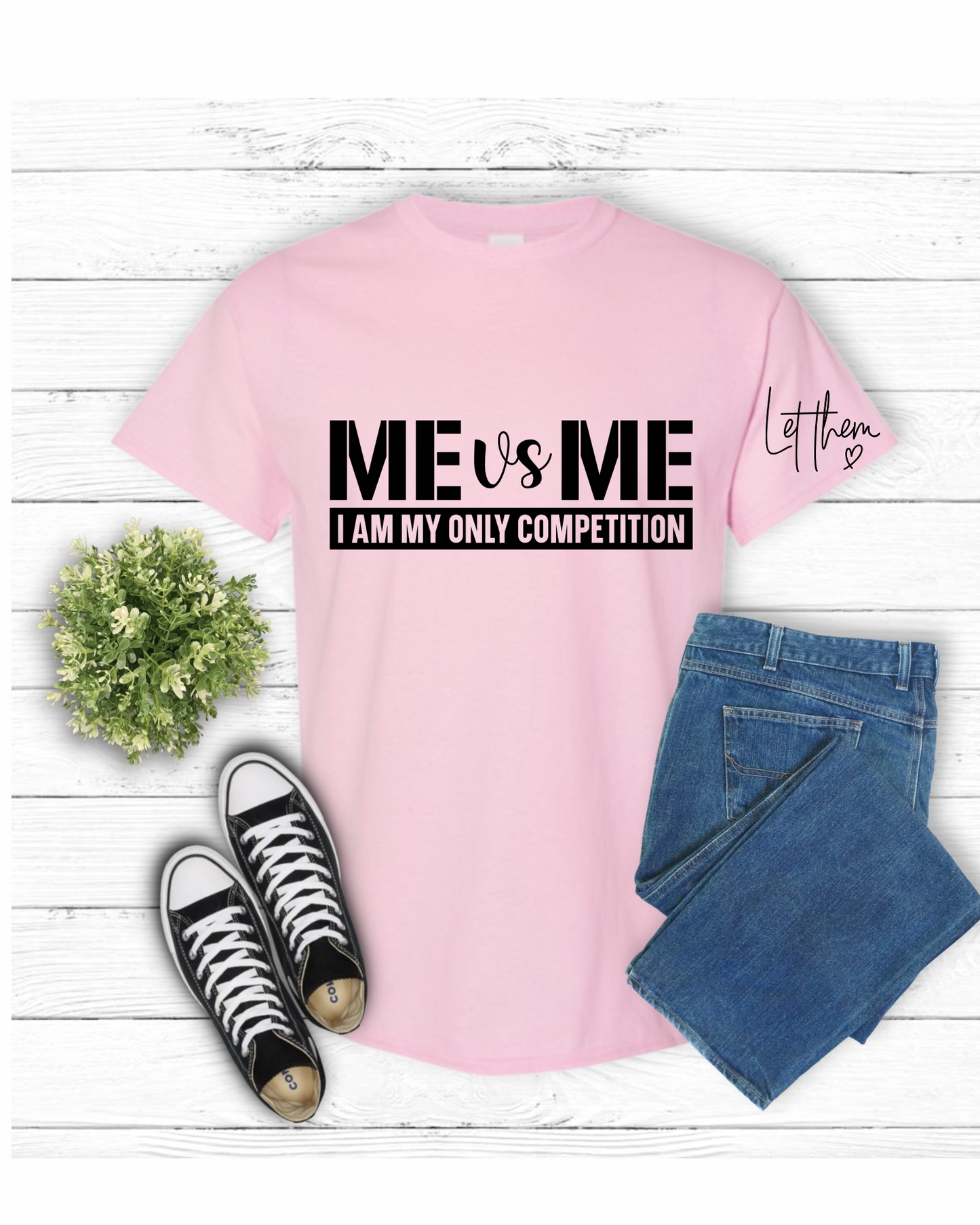 Me vs Me Shirt