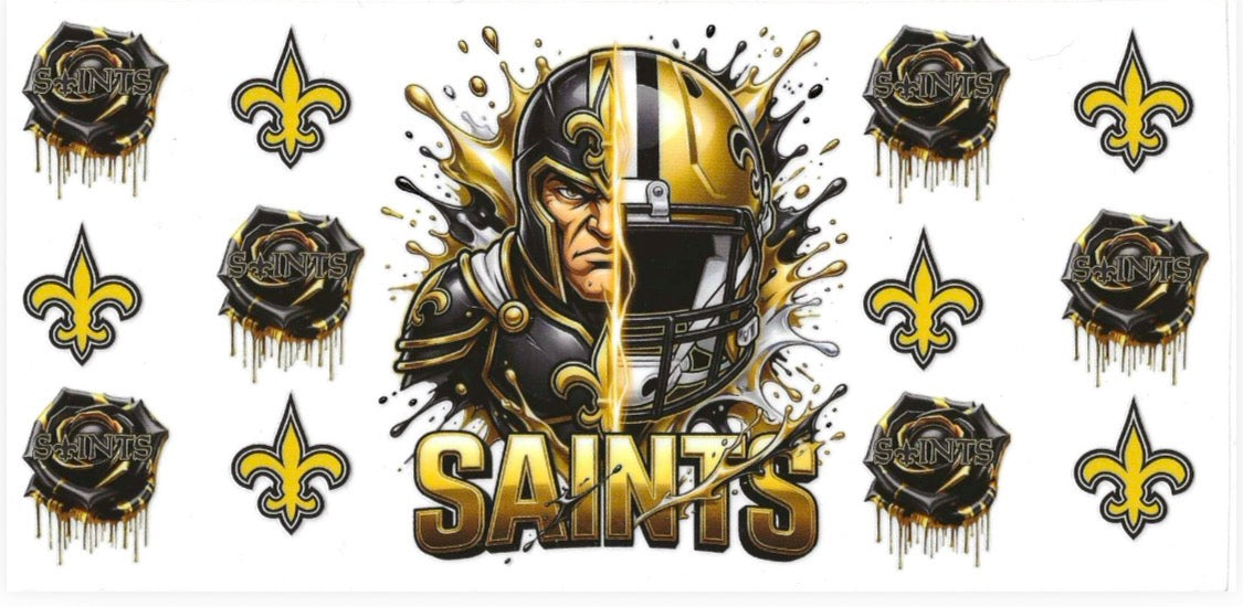 💕Football, Faith Based, Teacher, Cartoon, 16oz UVDTF Wraps
