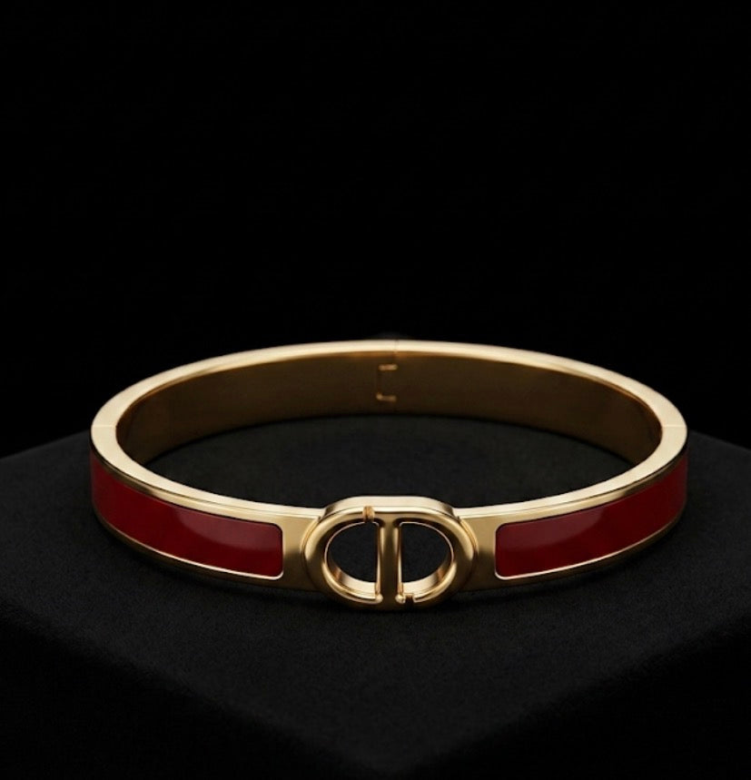 Luxe Designer-Inspired Bangle Bracelets(Box not included)