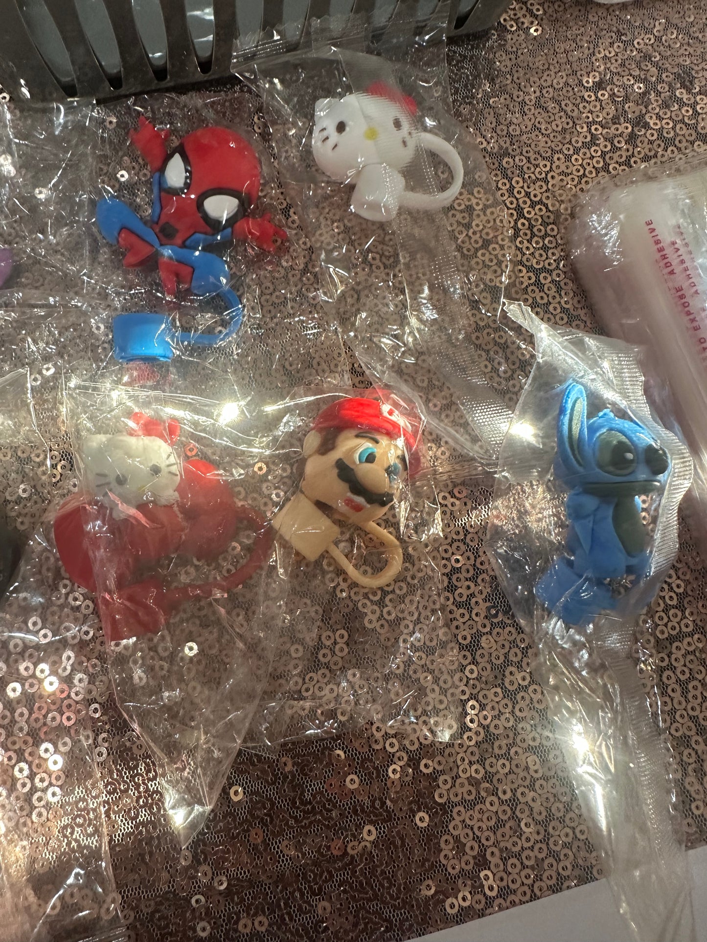 UVDTF and Straw Topper Live Claim -