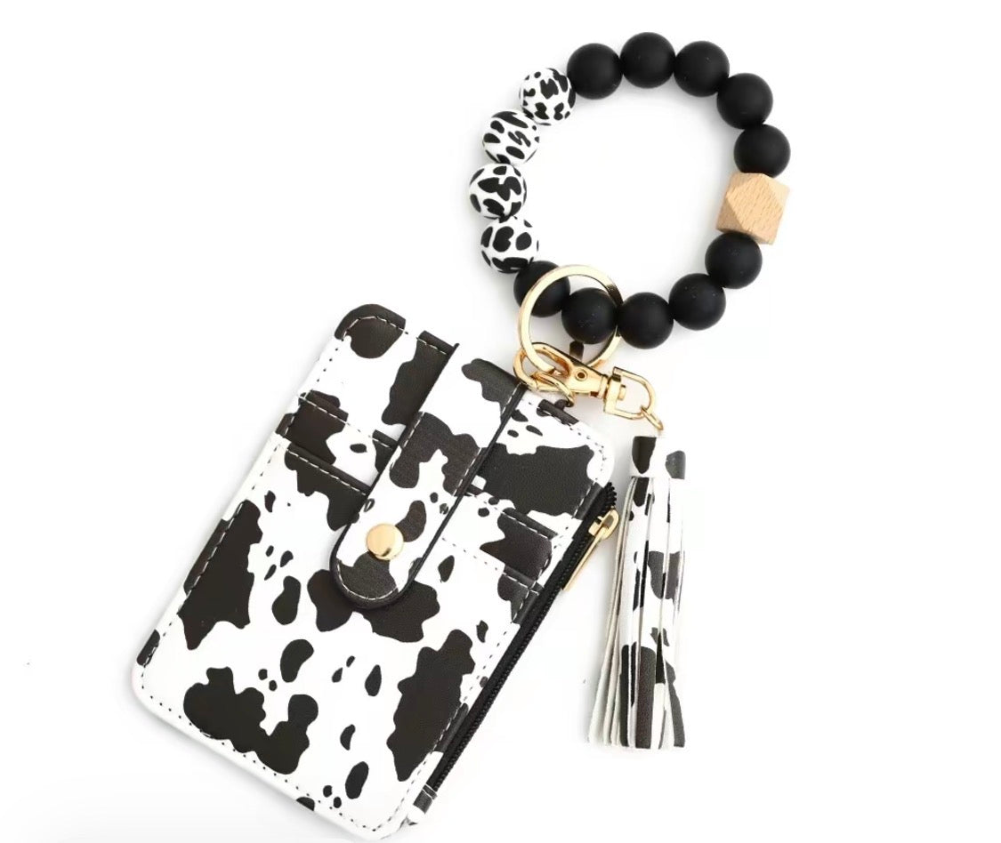Silicone Beaded Wristlet-Multicolor
