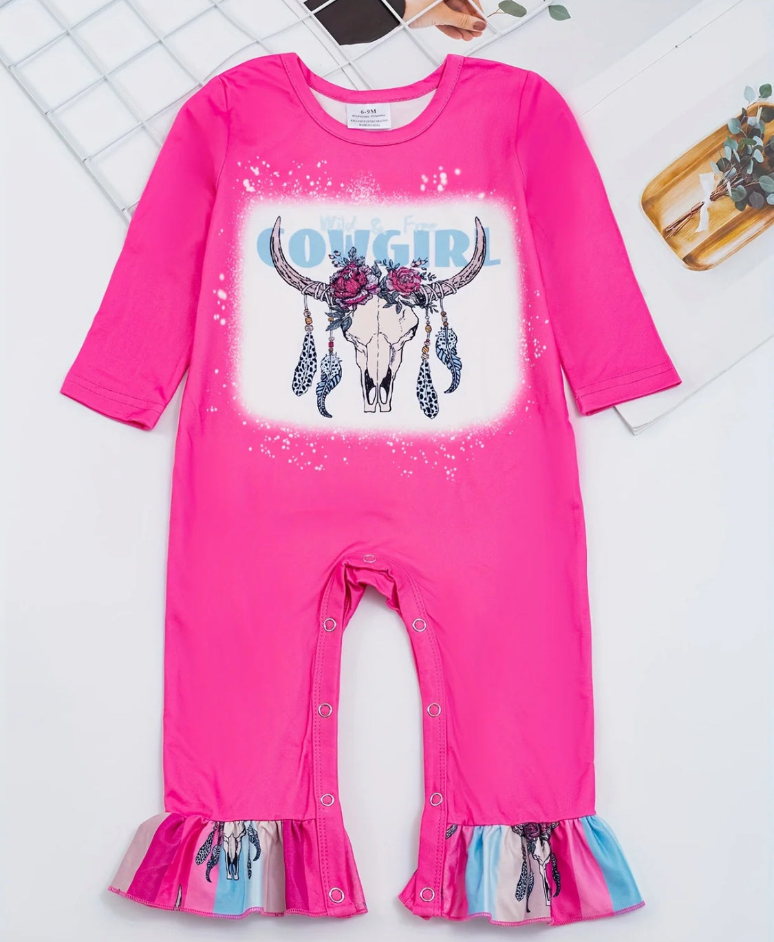 Wild and Free Cowgirl