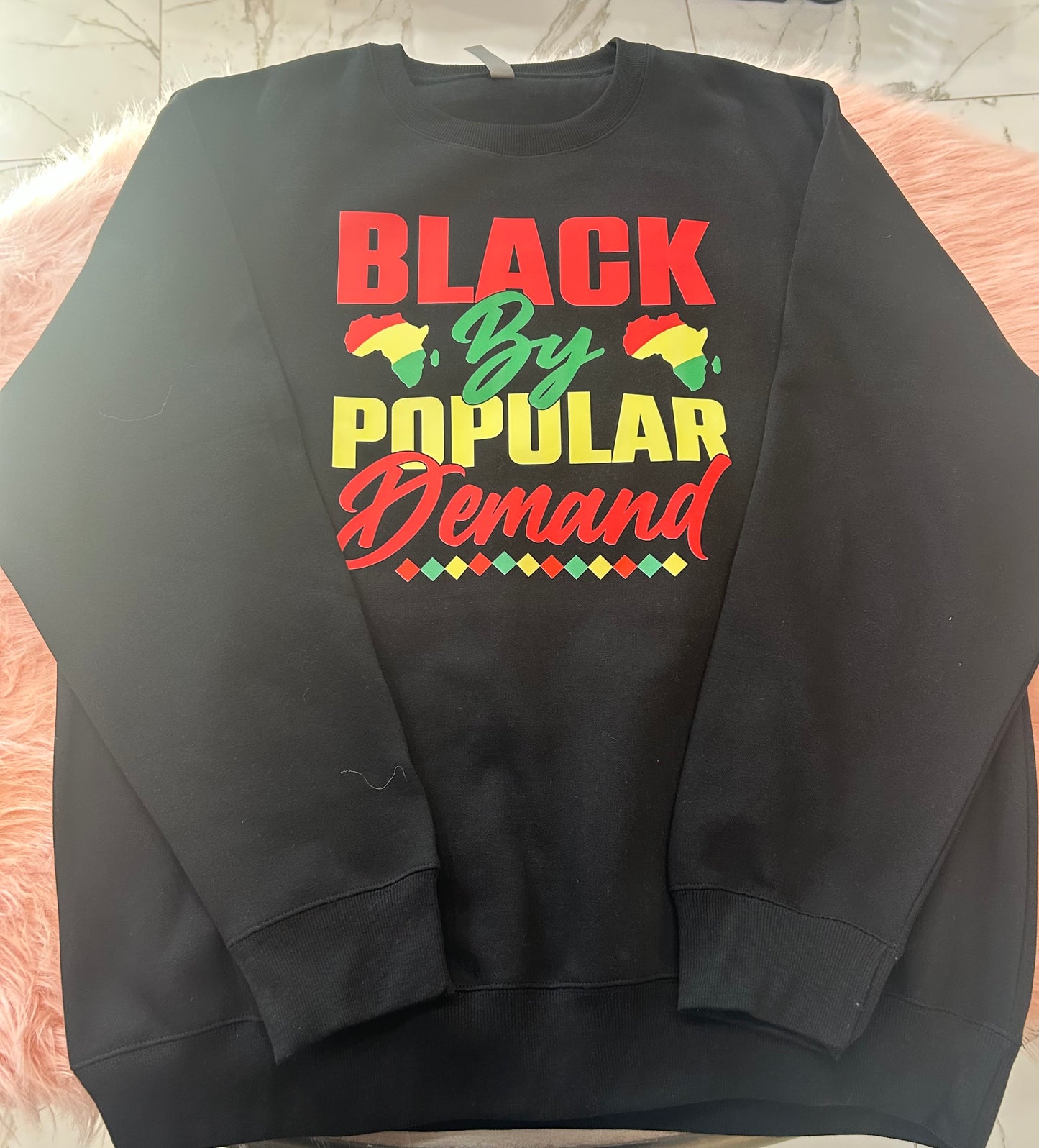 Black by Popular Demand Sweater