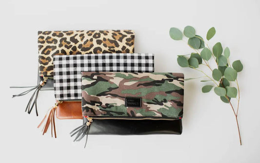 Foldable Clutches